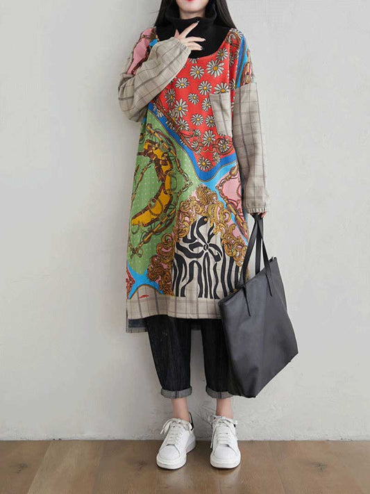 Women's Sweater Midi Dress