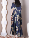 Women's Round Neck A-line Dress