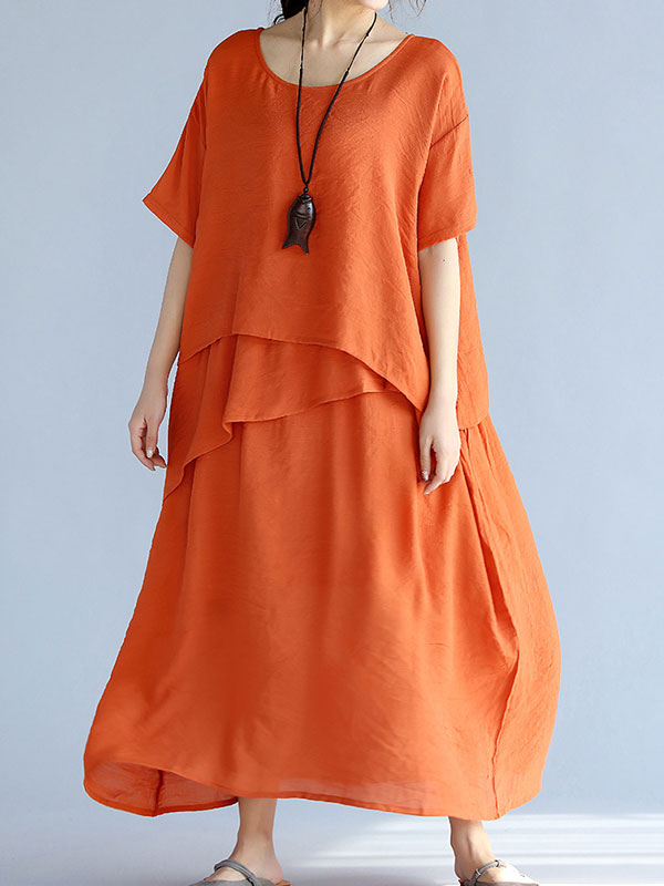 Geschätzte Ära A-Linien Kleid