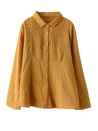 Women's Loose Cardigan Style Shirt