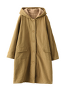 Women's Loose Thick Lamb Wool Coat