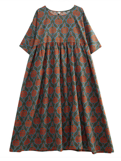 Women's Smock Dress