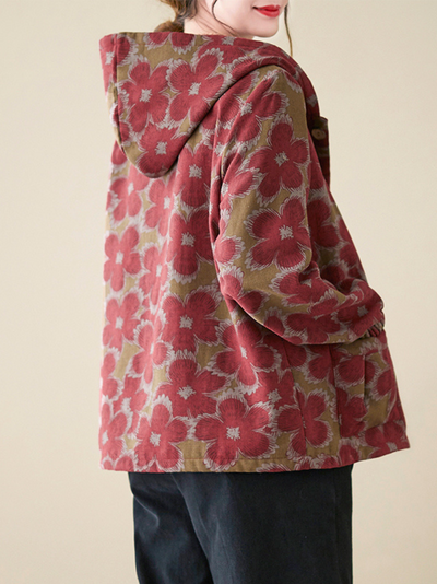 Women's Hooded jacket