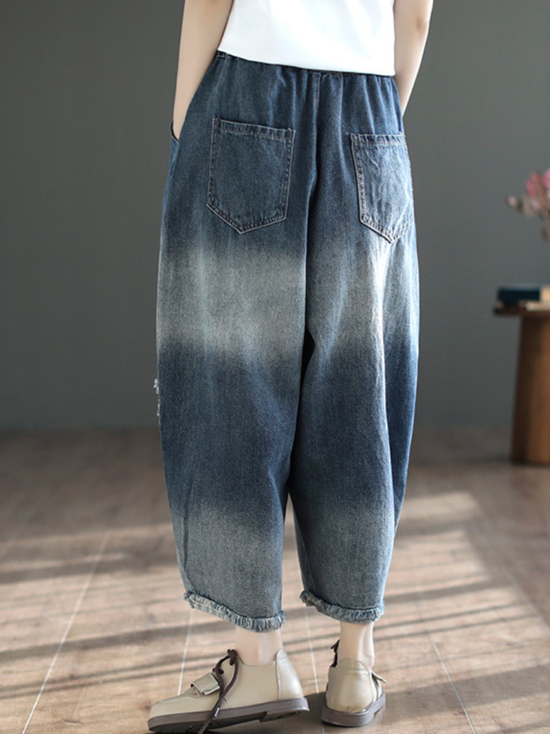 Women's Blue Pants 