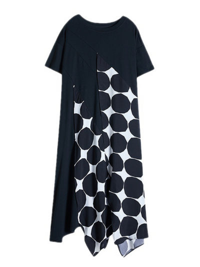 Women's Cotton A-line Dress