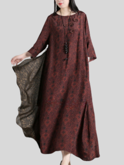 Women's A-line Dress
