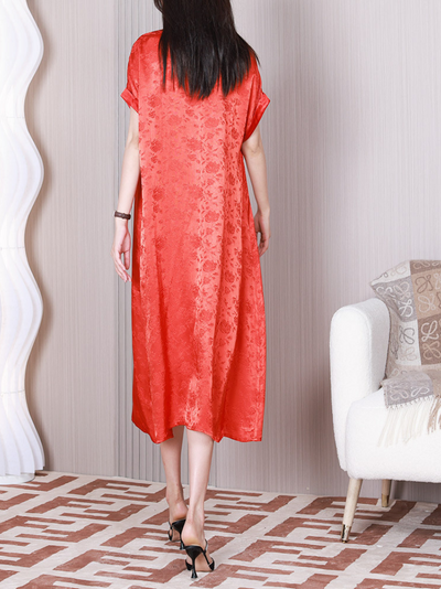 Women's Middle Waist  A-line Dress