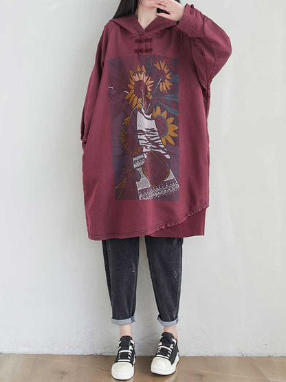 City of Stars Floral Print Cabin Pull MIDI Robe