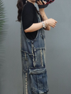 Women's Loose Overalls