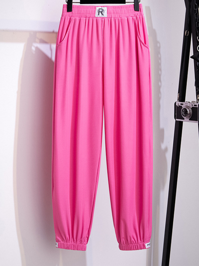 women's loose trouser pants