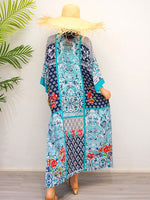 Vestido de Josie Retro Style Loose Bohemian Maxi