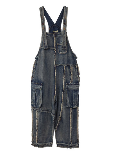 Women's Denim Overalls