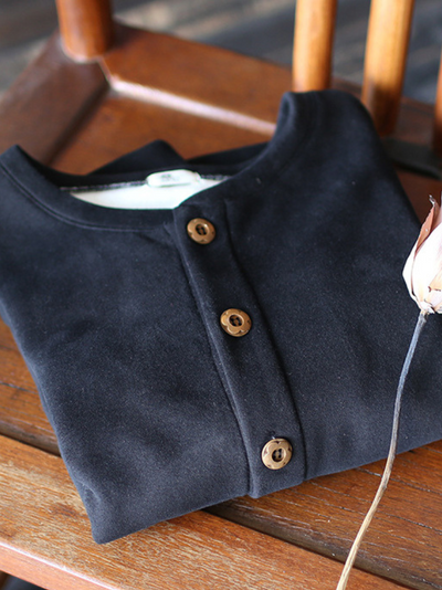 Women's Winter Black Top Coat