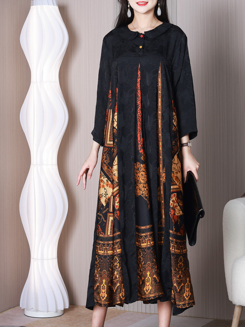 Women's Loose A-line Dress