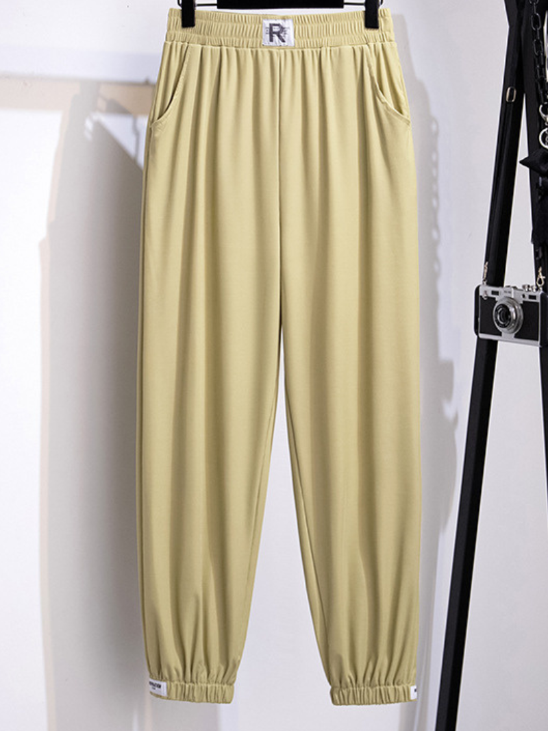 ice silk pants women's 