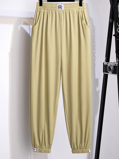 ice silk pants women's