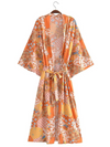 women's long  kimono