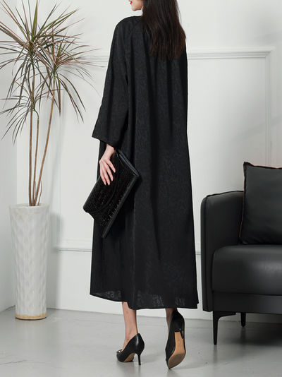 Women's Embroidered Midi-Dress