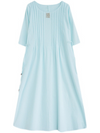 Women's blue  A-line Style dress