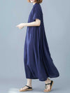 Evatrends Cotton Shirt dress, Short sleeves, Plain Dress, front buttons with open style, Shirt Dress, Different Color