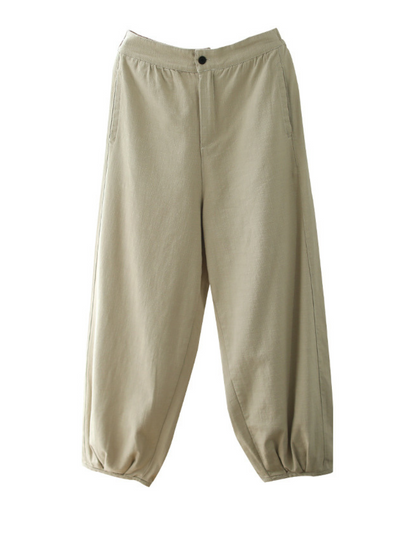 Women's Loose Casual Harem Trousers