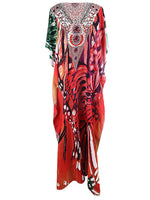 Pour toujours mon papillon lâche bohème maxi robe