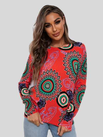 Women's Autumn and Winter Casual Top