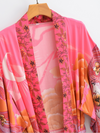 Women's Cardigan  pink Kimono Jacket
