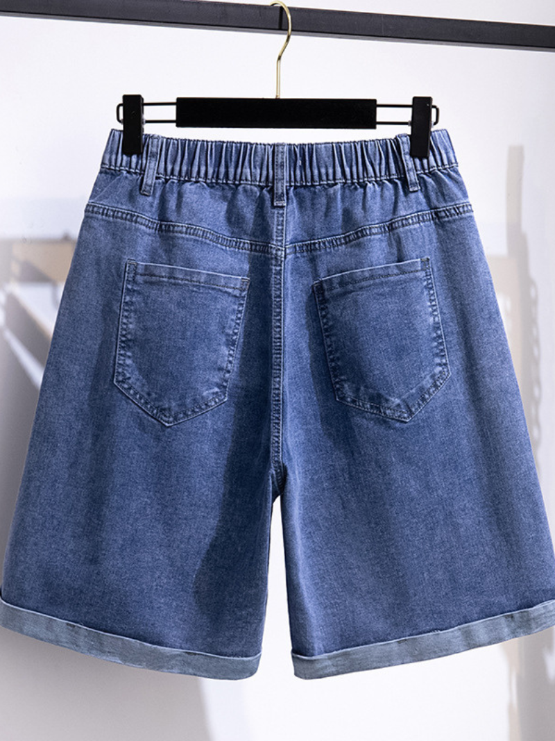 women's stylish short bottom pants 