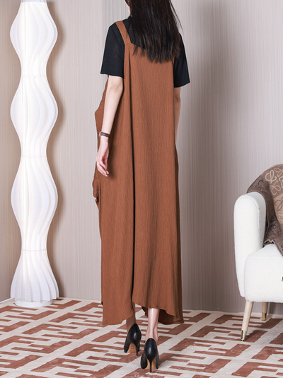 Women's Pullover A-line Dress