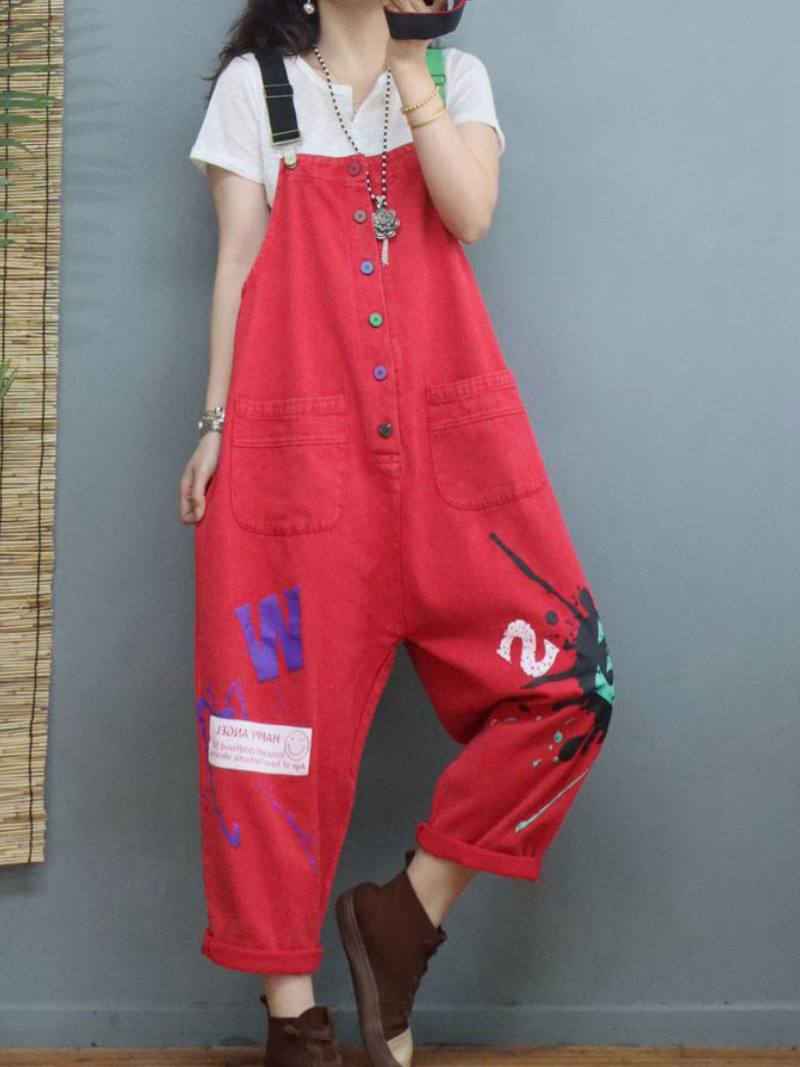 Women's New Style Overalls