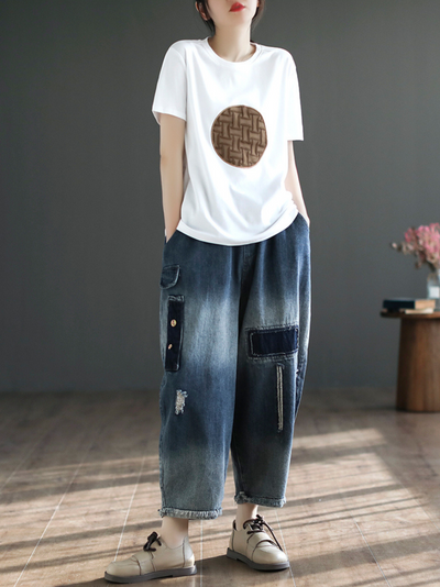 Women's Denim Pants