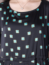 Women's Round Neck A-line Dress