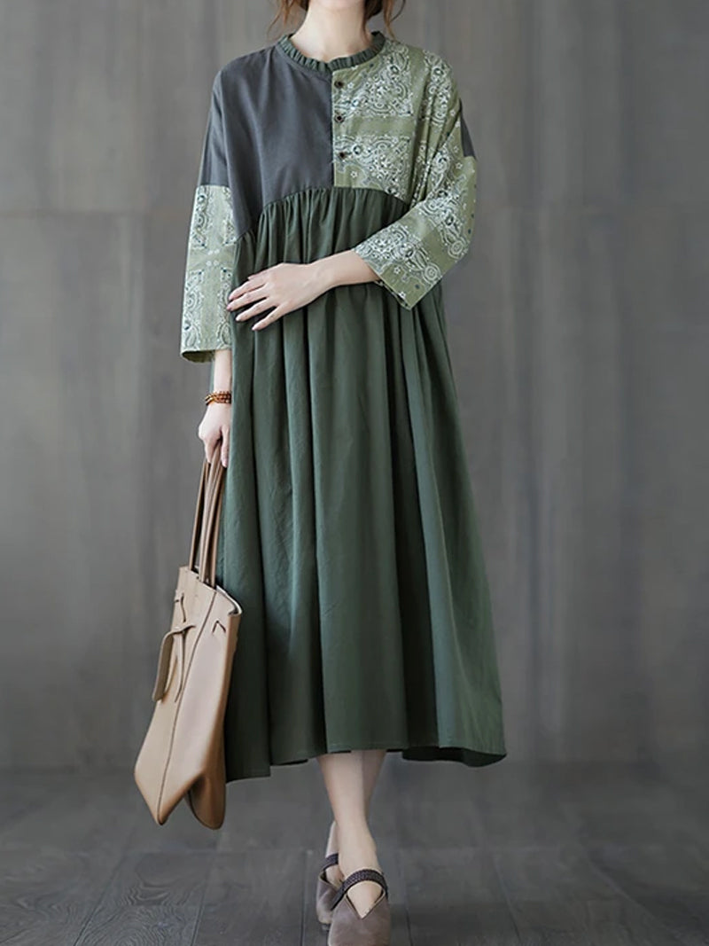 Whole Of My Heart Smock Dress