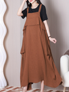 Women's Short Sleeves A-line Dress