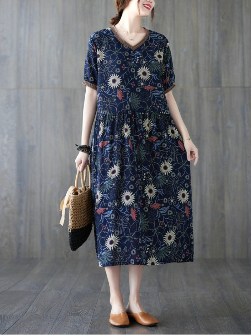 Women's summer  smock dress