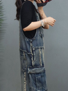 Women's Thin Overalls