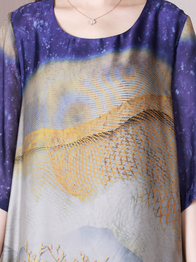 Women's A-line Dress
