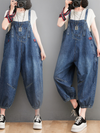 women's blue denim