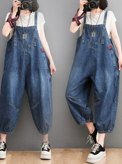 women's blue denim