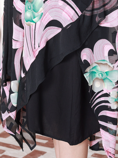 Women's New Pink A-line Dress