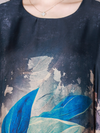 Women's Round Neck A-line Dress