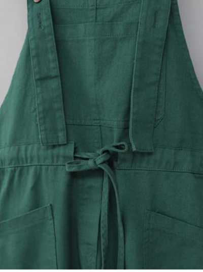 Women's Loose Overalls