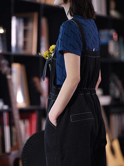 Someone Loved You Overall Cotton Dungaree