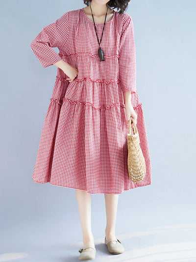 Wanna Be Adored Smock Dress