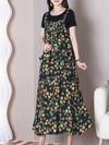 Women's Yellow Salopette Dress