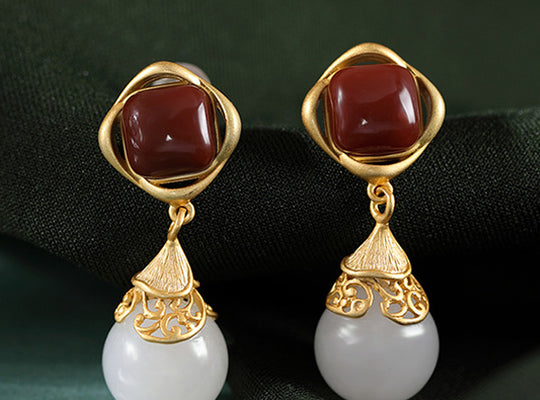 Second to None Drop Earrings