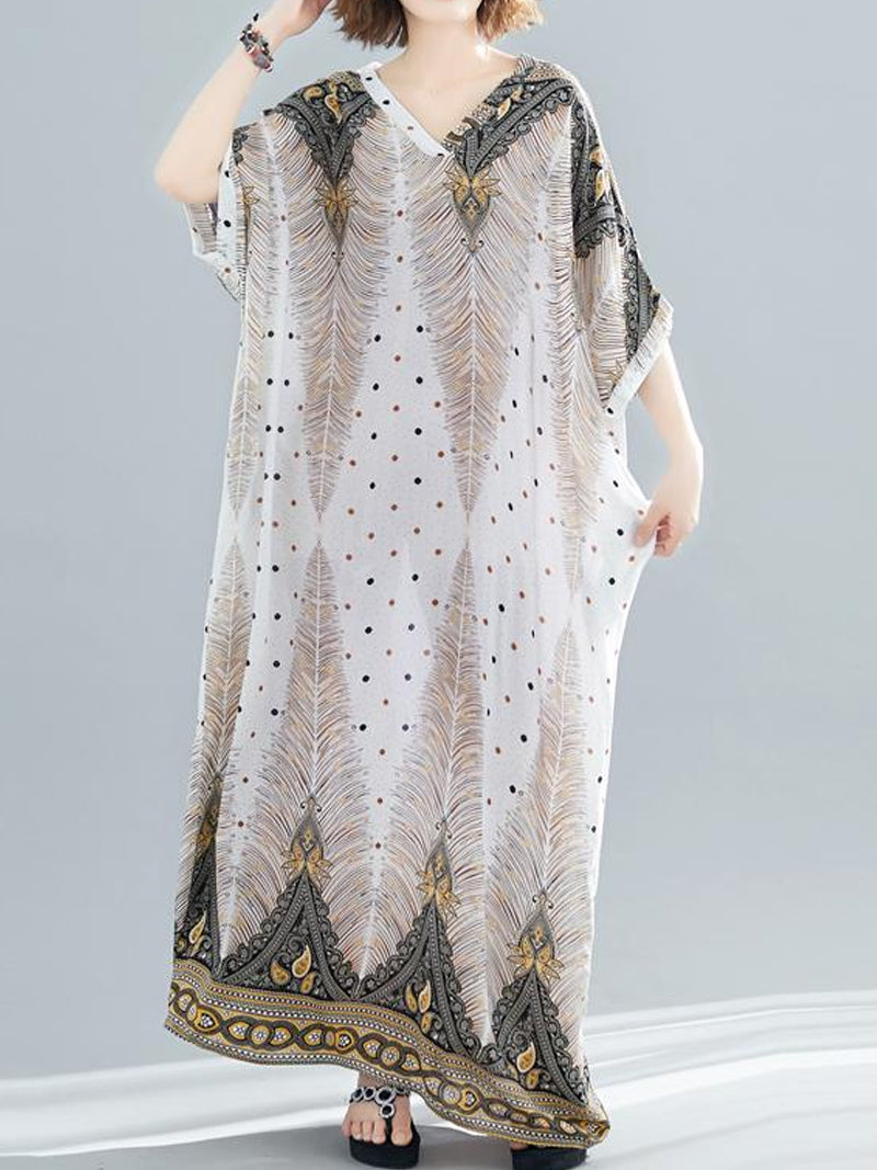 Bonne robe de kaftan vivant