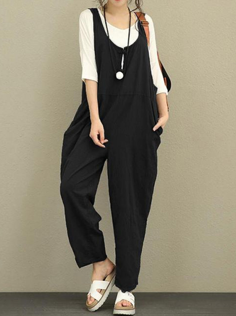 Dungarees, cotton, vintage retro style, overall