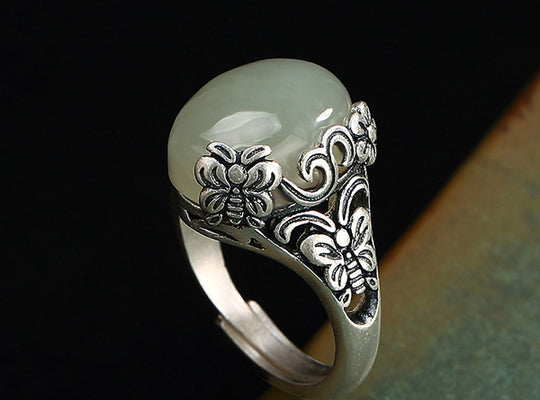 Ethereal Reflection Rings